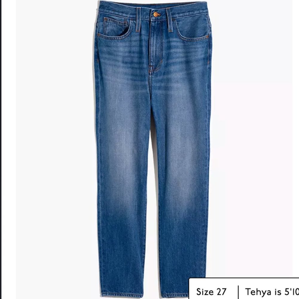 Madewell The Momjean in Stratfield Wash